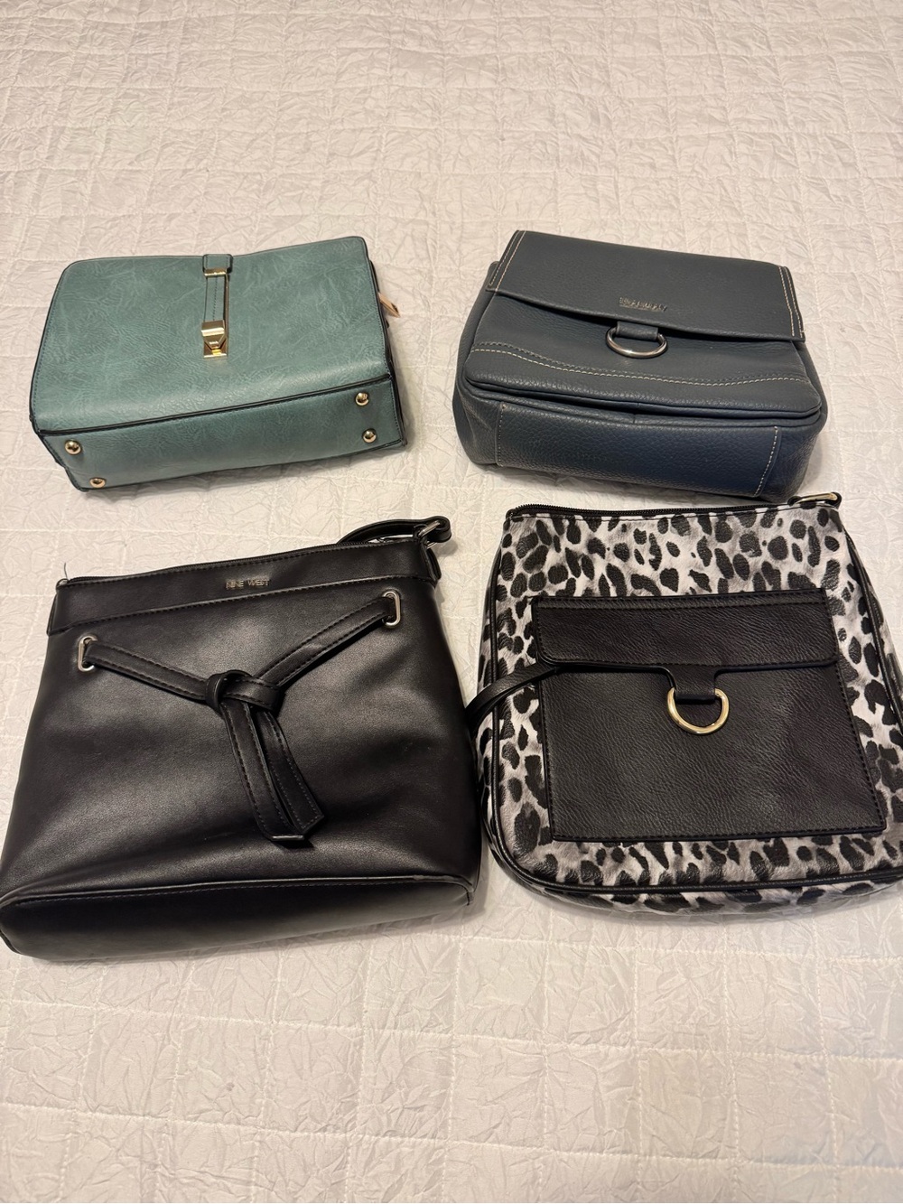 4 Crossbody Bag - Unbranded and branded